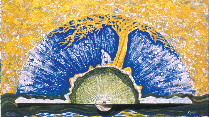 কোয়াং ইল রিউ-র চিত্রকর্ম : তাঁর জীবন-জিজ্ঞাসা