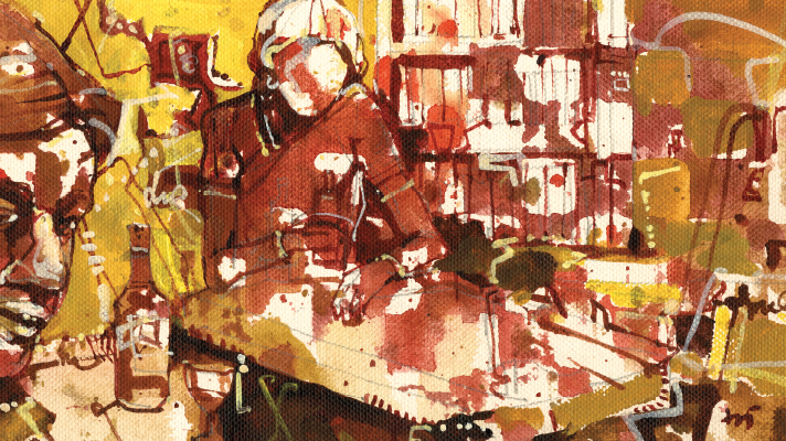 মেঘের বিদ্যুৎ মেঘে যেমন