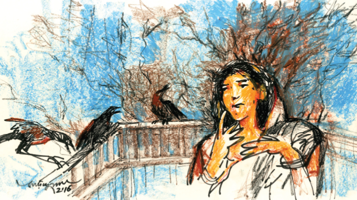 অভিমানের দরজা