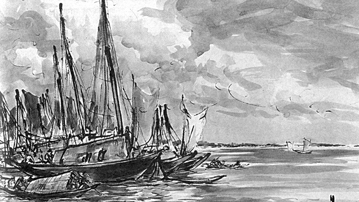 বাংলার চিত্রকলার রোমান্টিকতা