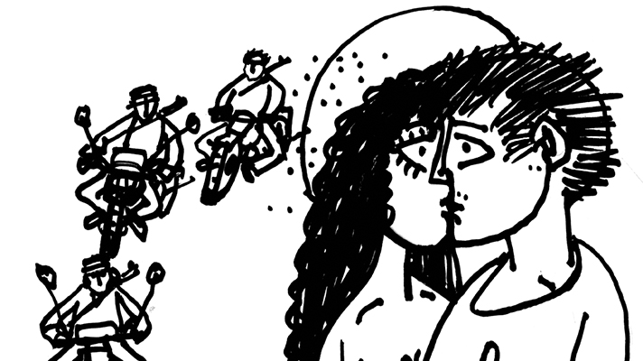 হংসভাসীর তীরে