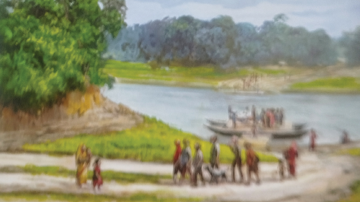 চিত্রকরদের বরেন্দ্র ভ্রমণ ও প্রদর্শনী