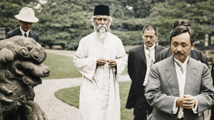 রবীন্দ্রনাথের স্মৃতি শিরাতোরি সেইগো 