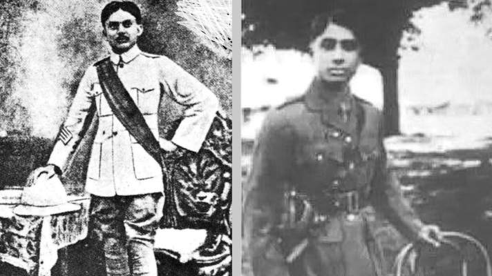 প্রথম বিশ্বযুদ্ধ : কবি নজরুল ও রণদা প্রসাদ